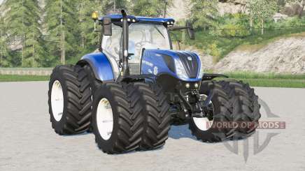 New Holland T7              Series для Farming Simulator 2017