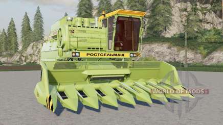 Don-1500B combine     harvester для Farming Simulator 2017