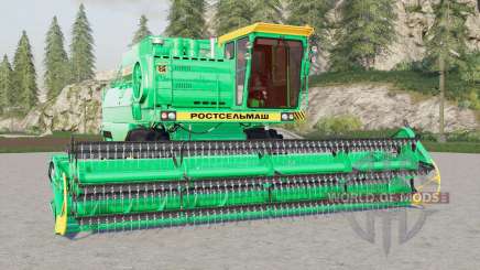 Don-1500B combine      harvester для Farming Simulator 2017