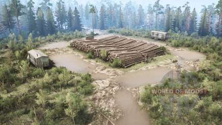 Map Dirt для MudRunner