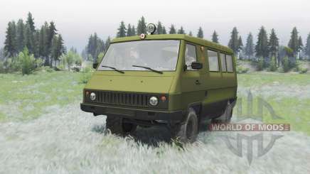 UAZ-3972 Vagon для Spin Tires