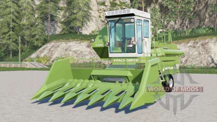 Yenisei-1200-1M combine   harvester для Farming Simulator 2017