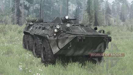 BTR-80 armoured transporter для MudRunner