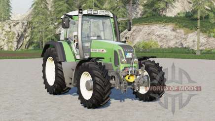 Fendt Favorit 700〡800  Vario для Farming Simulator 2017