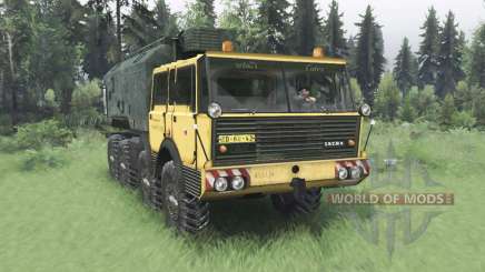 Tatra T813 8x8 1968 для Spin Tires