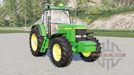 John Deere 7000               Series для Farming Simulator 2017