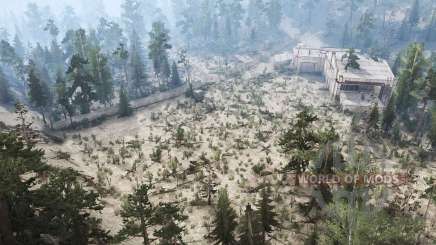 Big  hill для MudRunner