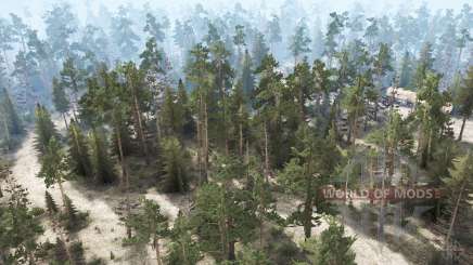 Map Taiga для MudRunner