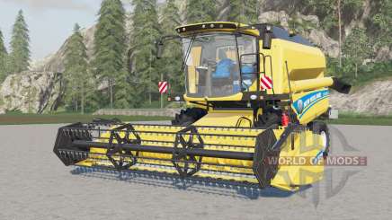New Holland   TC5.90 для Farming Simulator 2017