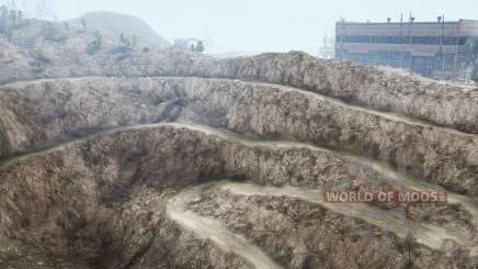Map Quarry для MudRunner