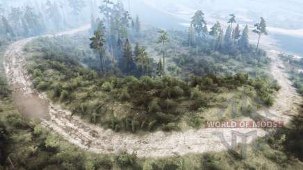 Somewhere in  Eurasia для MudRunner