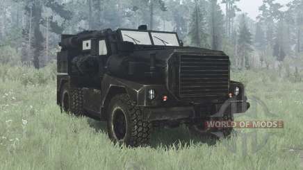 Cougar 4x4 MRAP 2002 для MudRunner