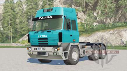 Tatra T815 6x4 Tractor Truck для Farming Simulator 2017