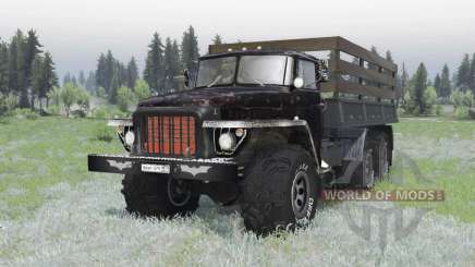 Ural-375D 1964 для Spin Tires