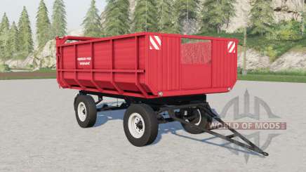 2PTS-4,5 tractor trailer для Farming Simulator 2017