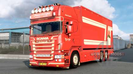 Scania R620 6x2 Topline CR19T 2009 для Euro Truck Simulator 2