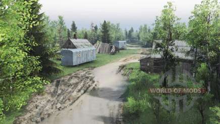 Trigorskoe  forestry для Spin Tires