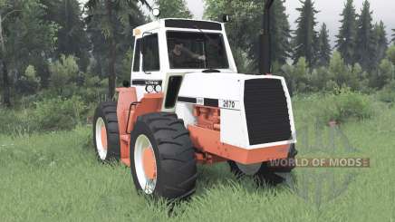 Case 2670 Traction King для Spin Tires