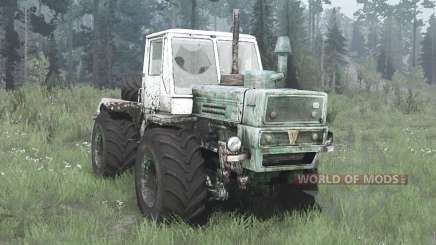 T-150K all-wheel drive tractor для MudRunner