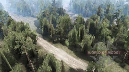 Green  slides для MudRunner