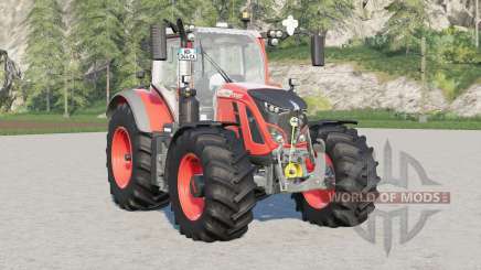Fendt 516  Vario для Farming Simulator 2017