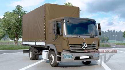 Mercedes-Benz Atego (Br.967) 2013 для Euro Truck Simulator 2