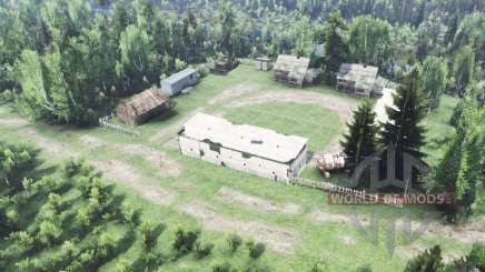 Map Countryside для Spin Tires