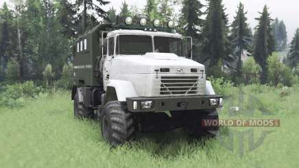 KrAZ-5131VE 4x4 для Spin Tires