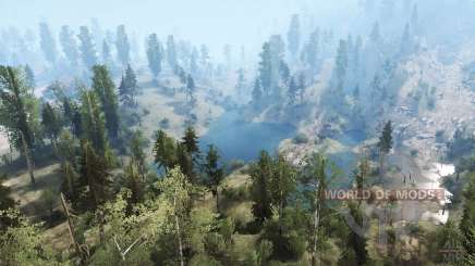 Map Countryside для MudRunner