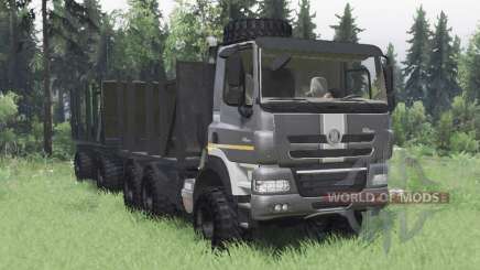 Tatra Phoenix T158 6x6  2011 для Spin Tires