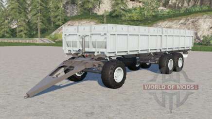 MMZ-768B tractor trailer для Farming Simulator 2017