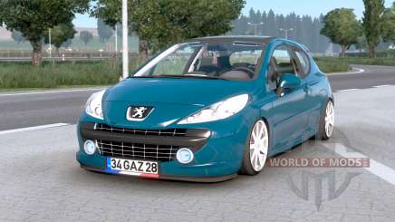 Peugeot 207 RC 2007 для Euro Truck Simulator 2