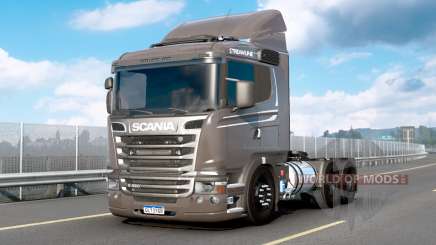 Scania G480 Streamline 6x4 Tractor Normal Cab 2013 для Euro Truck Simulator 2
