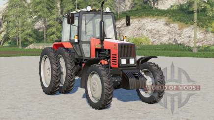MTZ-1221 Belarus 2004 для Farming Simulator 2017