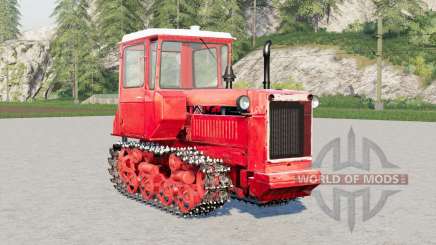 DT-75M crawler tractor для Farming Simulator 2017