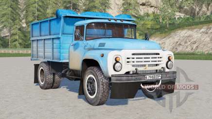 ZiL-130B Dump Truck для Farming Simulator 2017