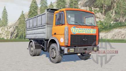 MAZ-5551 belarusian dump  truck для Farming Simulator 2017