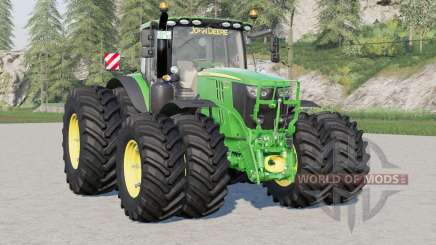 John Deere                            6R Series для Farming Simulator 2017