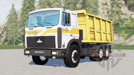 MAZ-5516 Dump Truck для Farming Simulator 2017