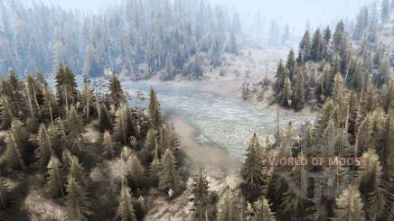 Siberian  District для MudRunner