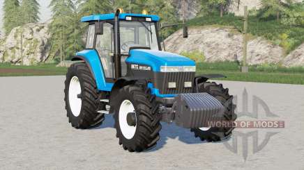 New Holland 8070   Series для Farming Simulator 2017