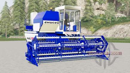 Yenisei-1200-1NM combine harvester для Farming Simulator 2017