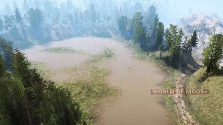 Map Vint для MudRunner