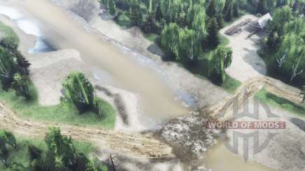 Map Dirt для Spin Tires