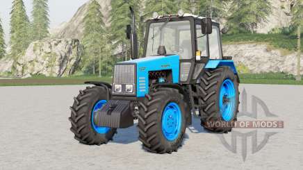 MTZ-1221 Belarus 2003 для Farming Simulator 2017