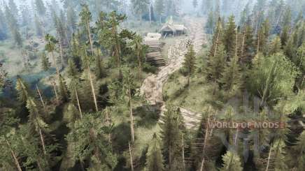 Map Summer для MudRunner