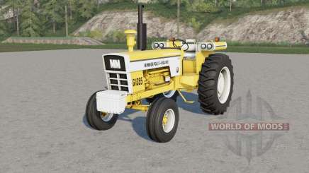 Minneapolis-Moline  G1355 для Farming Simulator 2017