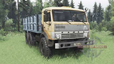 KamAZ-43114 1997 для Spin Tires