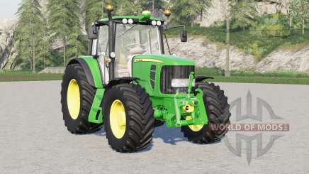 John Deere 6030     Premium для Farming Simulator 2017