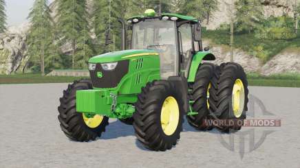 John Deere 6M                        Series для Farming Simulator 2017